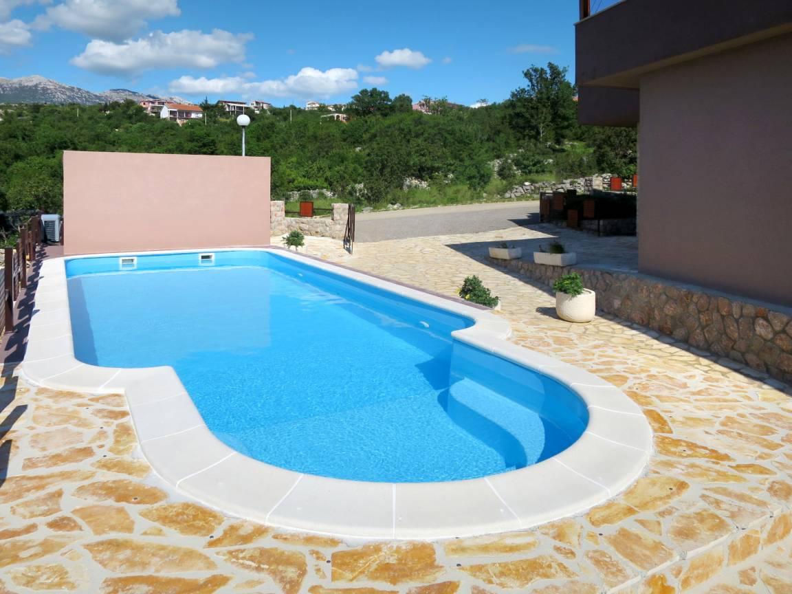 Vakantiehuis met privézwembad en jacuzzi in Starigrad-Paklenica, Kroatië voor 8 personen foto 25