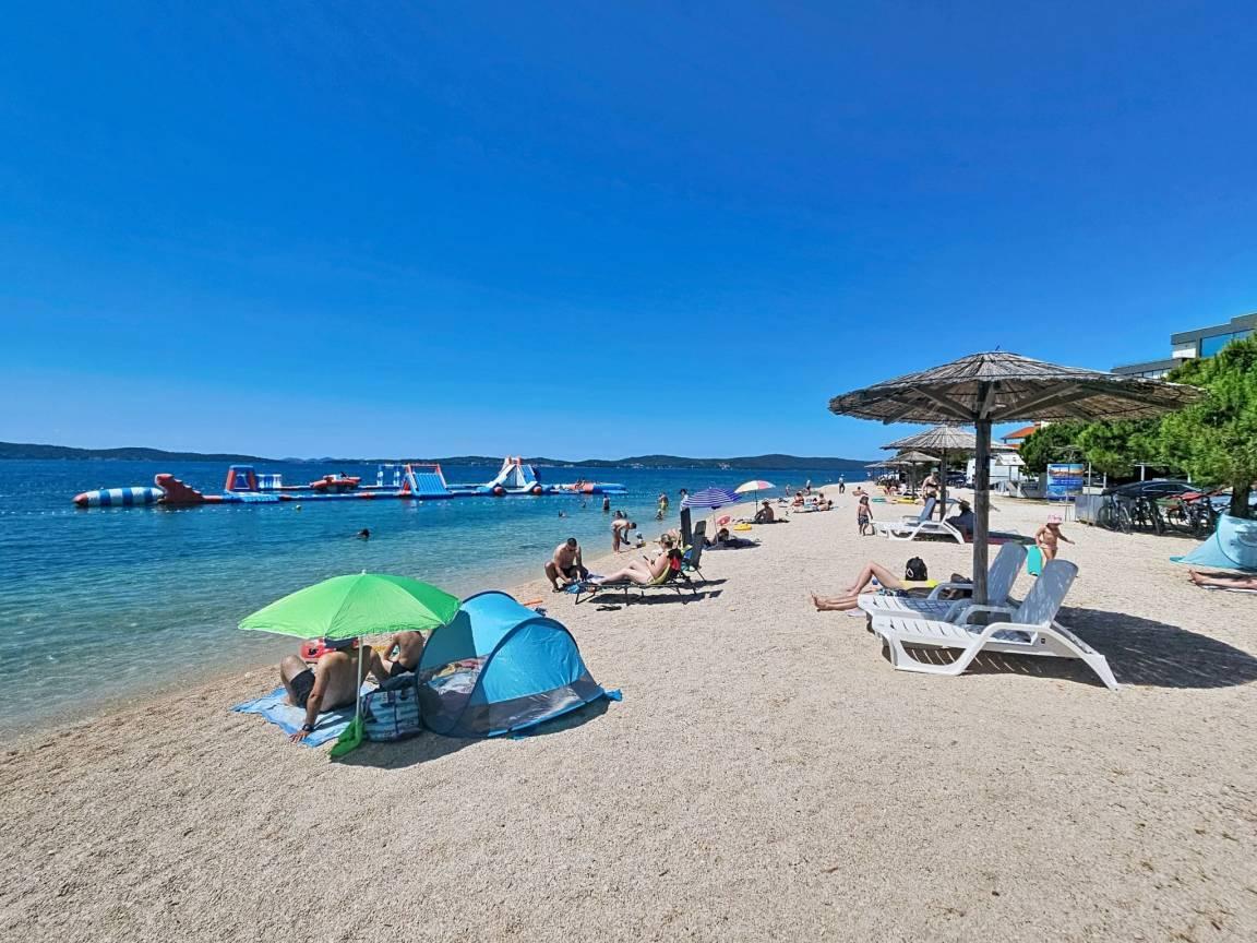Vakantieappartement met zeezicht en zwembad in Zadar/Bibinje, Kroatië voor 6 personen foto 22