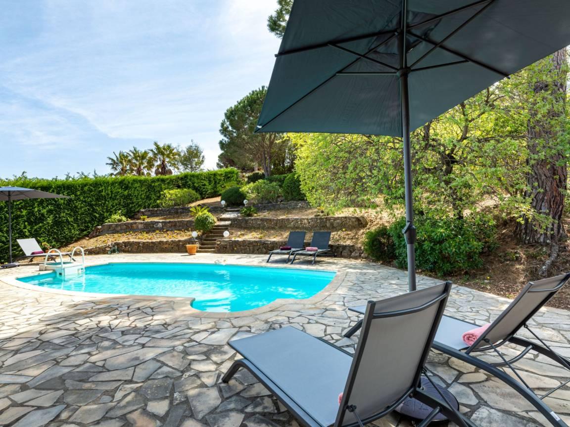 Vakantievilla met privézwembad en zwembad in Sainte Maxime, Frankrijk voor 8 personen foto 20