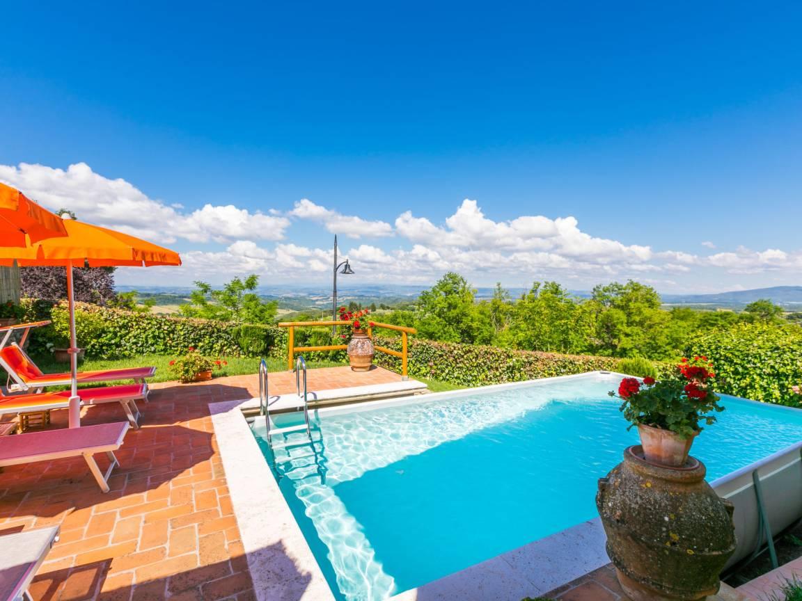 Casa Alfredo in San Gimignano, Italië voor 6 personen foto 25