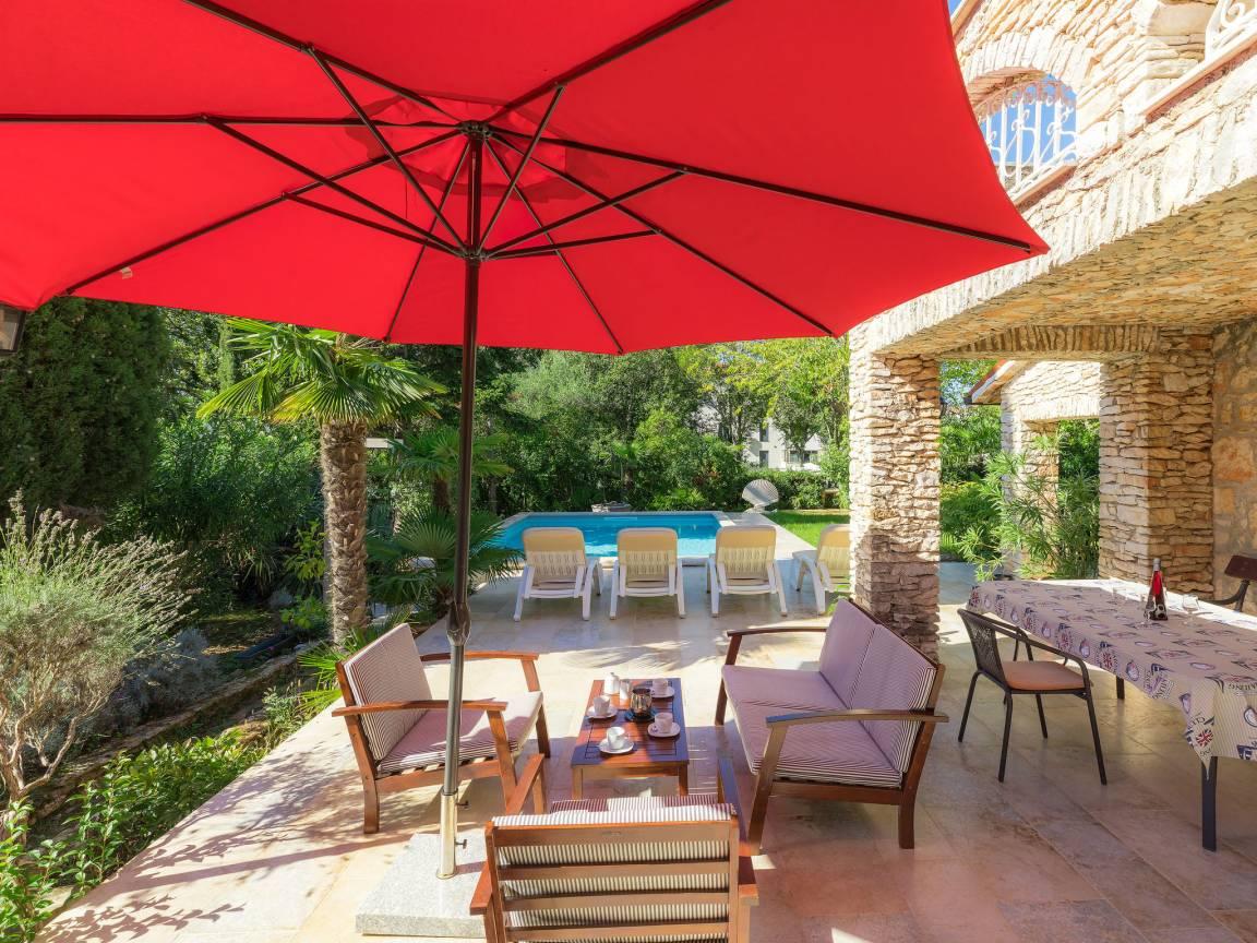 Villa Crispo in Medulin, Kroatië voor 5 personen foto 19