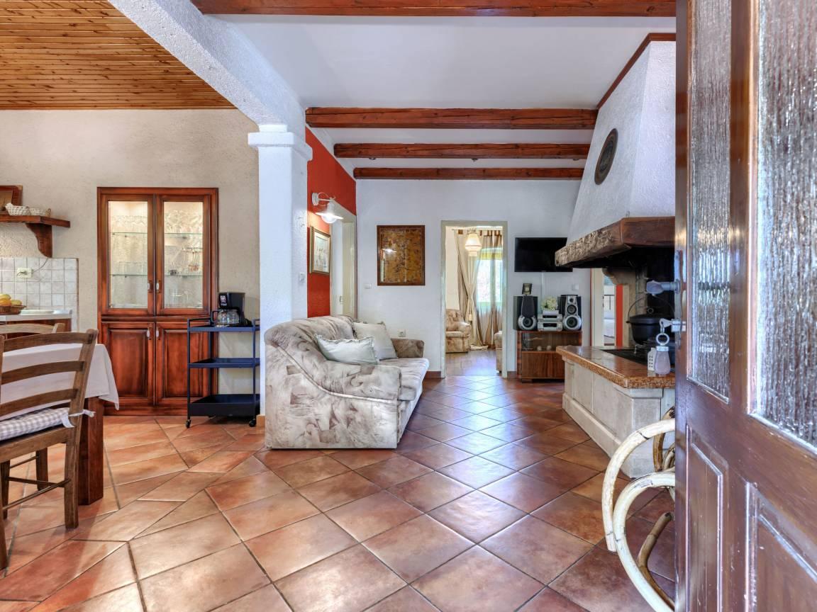 Vakantiehuis met privézwembad en zwembad in Labin, Kroatië voor 8 personen foto 19