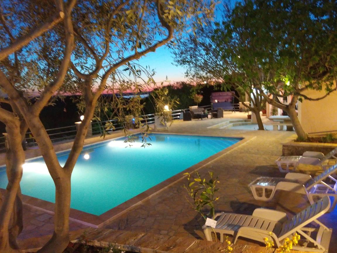 Vakantievilla met privézwembad en jacuzzi in Obrovac, Kroatië voor 6 personen foto 24