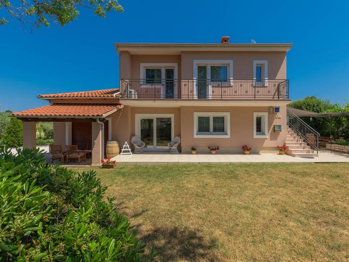 Vakantiehuis met privézwembad en jacuzzi in Pula/Marčana, Kroatië voor 10 personen foto 22