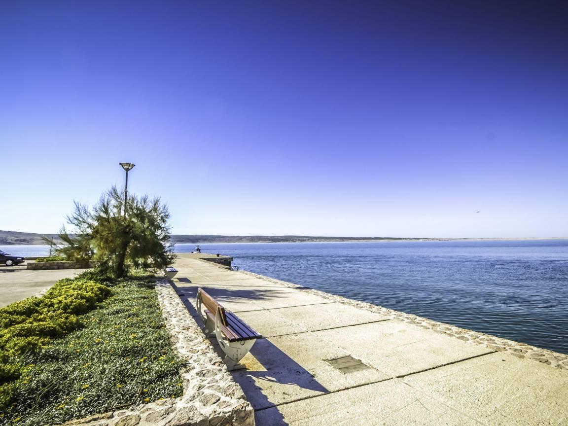 Vakantieappartement met zeezicht en ligging bij zee in Starigrad-Paklenica, Kroatië voor 4 personen foto 20