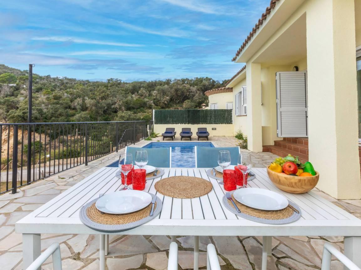 Vakantiehuis met privézwembad en zwembad in Tossa de Mar, Spanje voor 4 personen foto 22