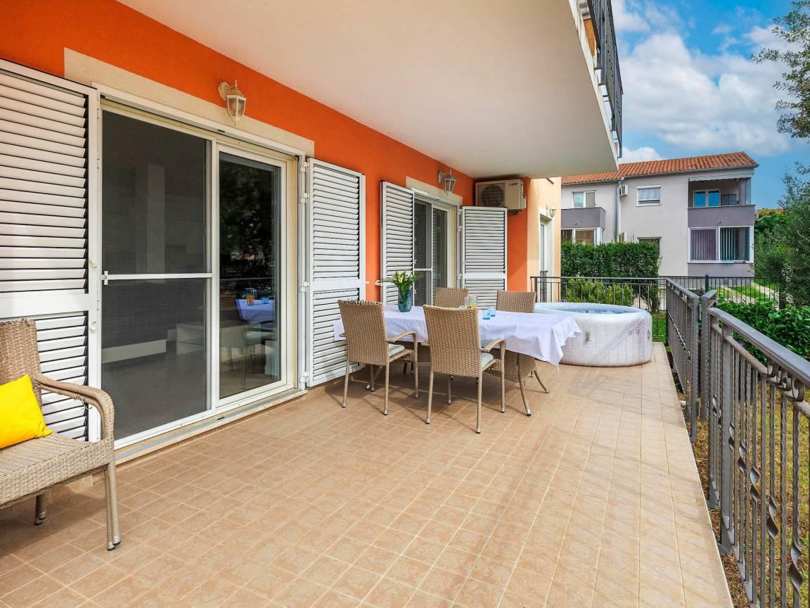 Vakantieappartement met jacuzzi en hottub in Medulin, Kroatië voor 6 personen foto 21
