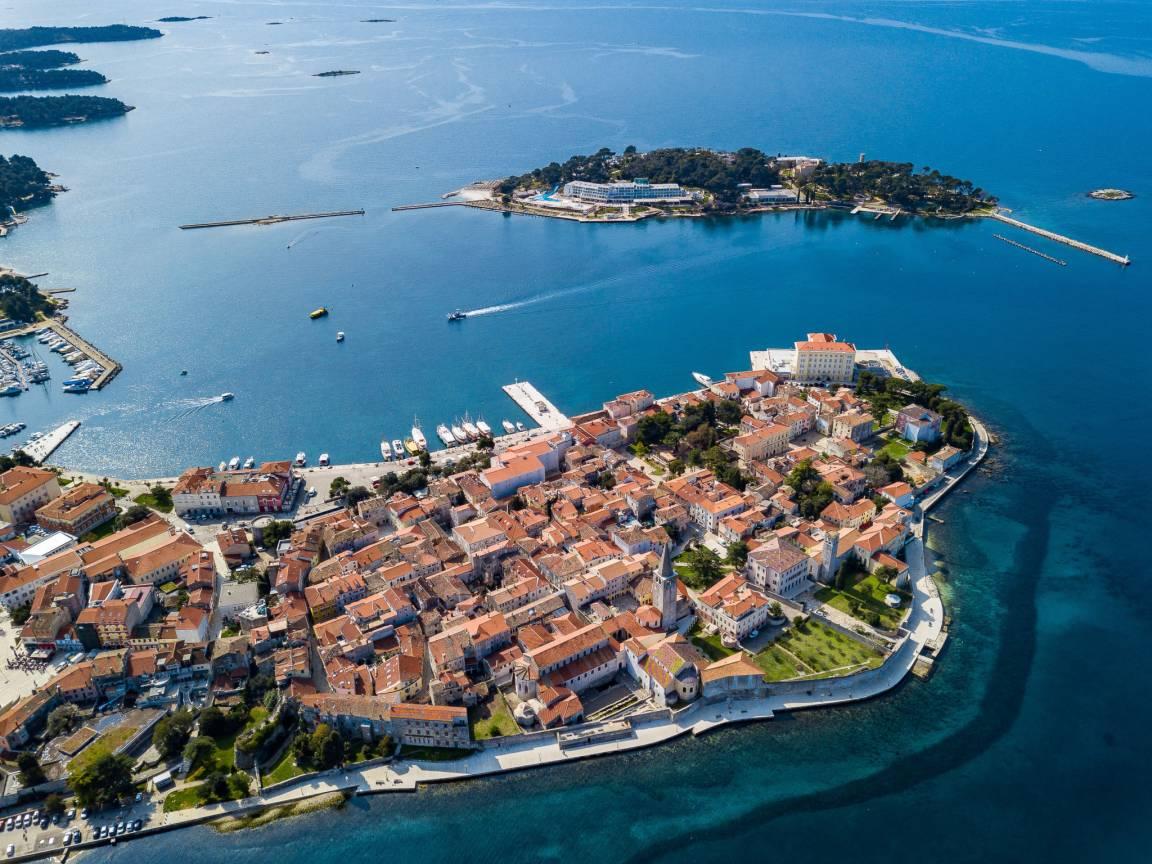 Vakantieappartement met ligging bij zee en hond toegestaan in Poreč, Kroatië voor 4 personen foto 23