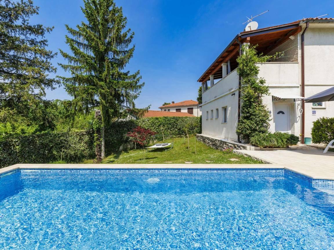 Vakantiehuis met privézwembad en zwembad in Motovun, Kroatië voor 8 personen foto 22