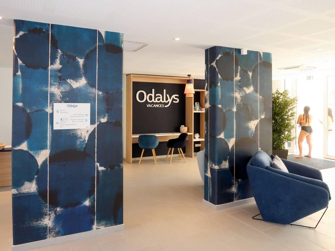 Résidence Odalys Collection Les Canisson met 1 slaapkamer en sauna in Cavalaire, Frankrijk voor 6 personen foto 20