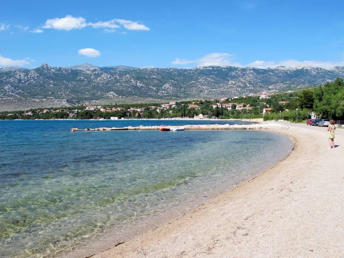 Vakantieappartement met zeezicht en zwembad in Starigrad-Paklenica, Kroatië voor 6 personen foto 25
