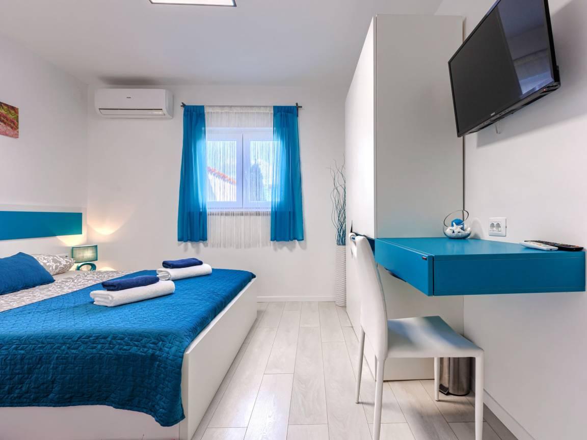 Vakantieappartement met privézwembad en zwembad in Pula, Kroatië voor 6 personen foto 24
