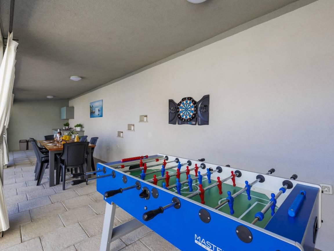 Vakantieappartement met privézwembad en zwembad in Pula, Kroatië voor 6 personen foto 19