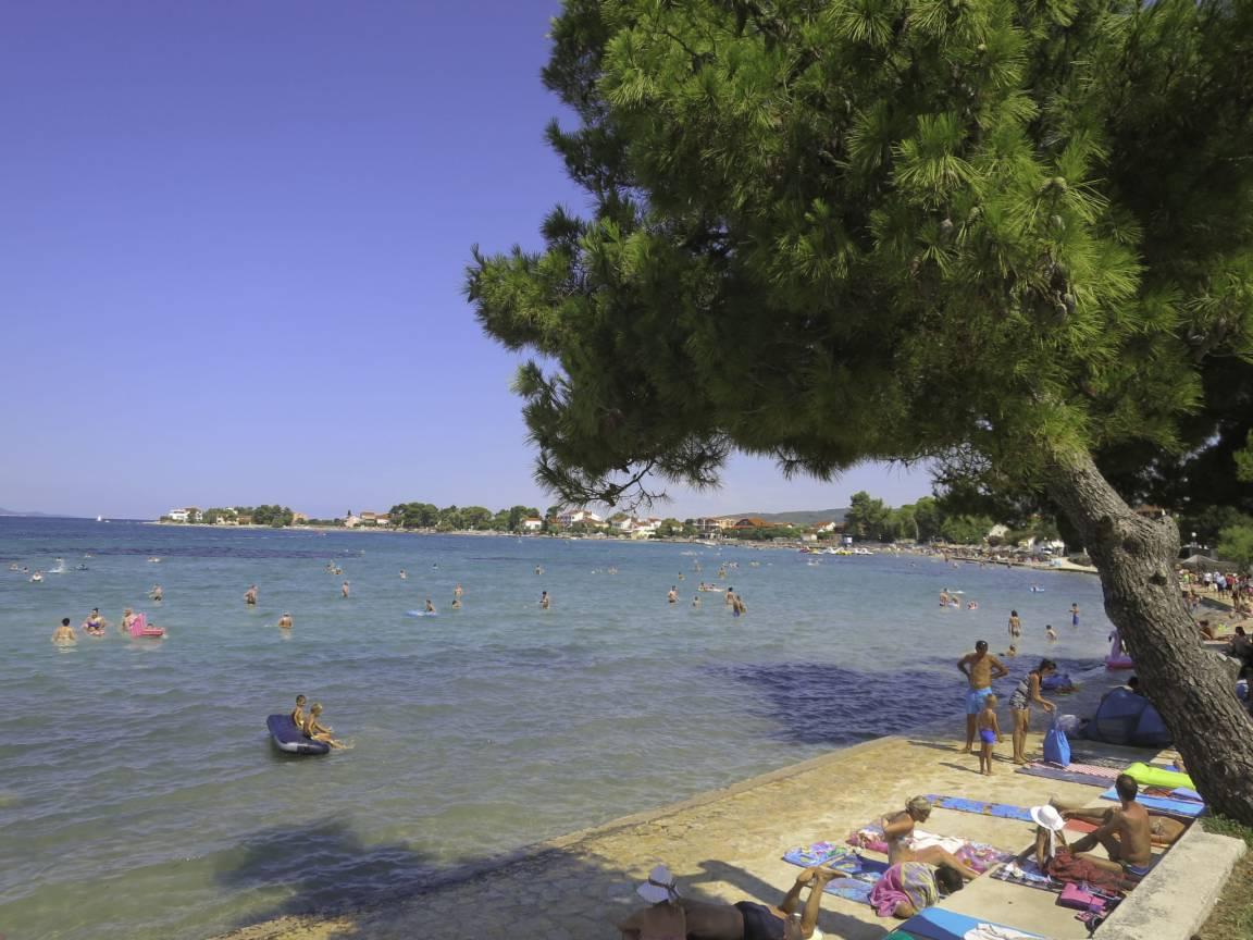 Vakantiehuis met jacuzzi en hottub in Zadar/Sukošan, Kroatië voor 4 personen foto 19