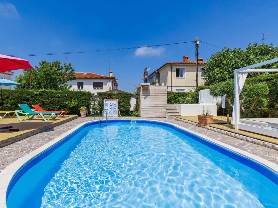 Vakantieappartement met jacuzzi en hottub in Umag, Kroatië voor 4 personen foto 21