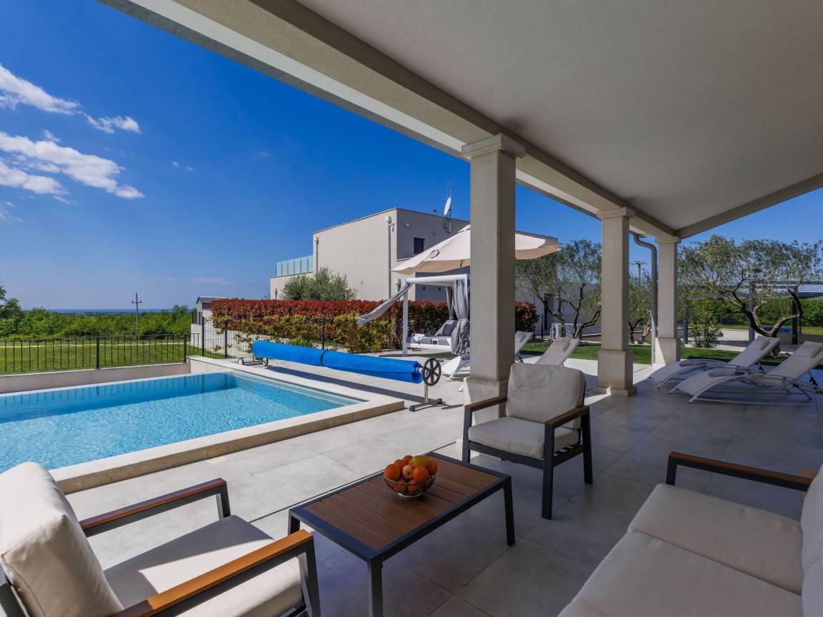 Villa Civitan in Novigrad (Istra), Kroatië voor 8 personen foto 18