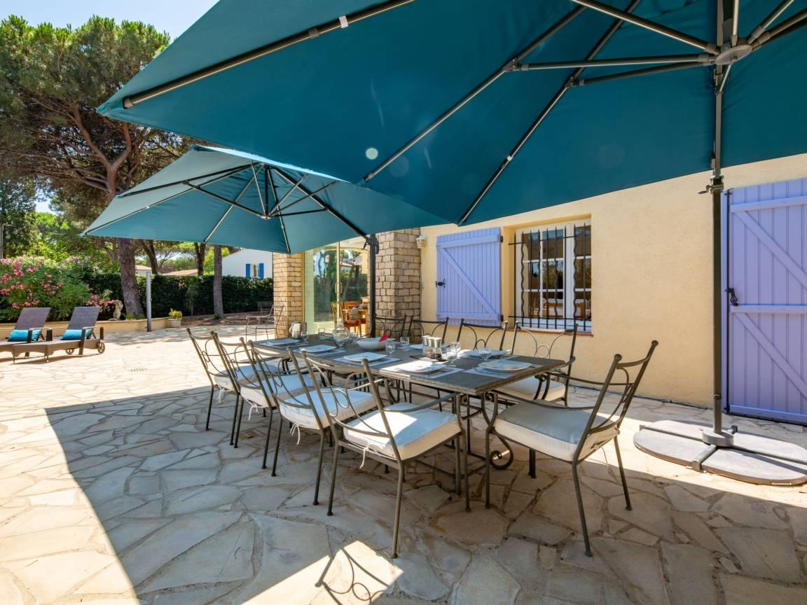 Vakantievilla met privézwembad en zwembad in Sainte Maxime, Frankrijk voor 9 personen foto 24