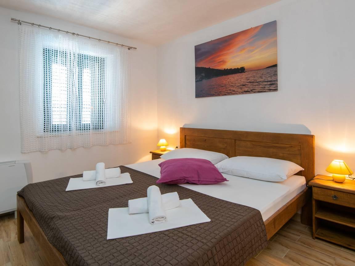 Vakantievilla met privézwembad en zeezicht in Orebić/Viganj, Kroatië voor 8 personen foto 24