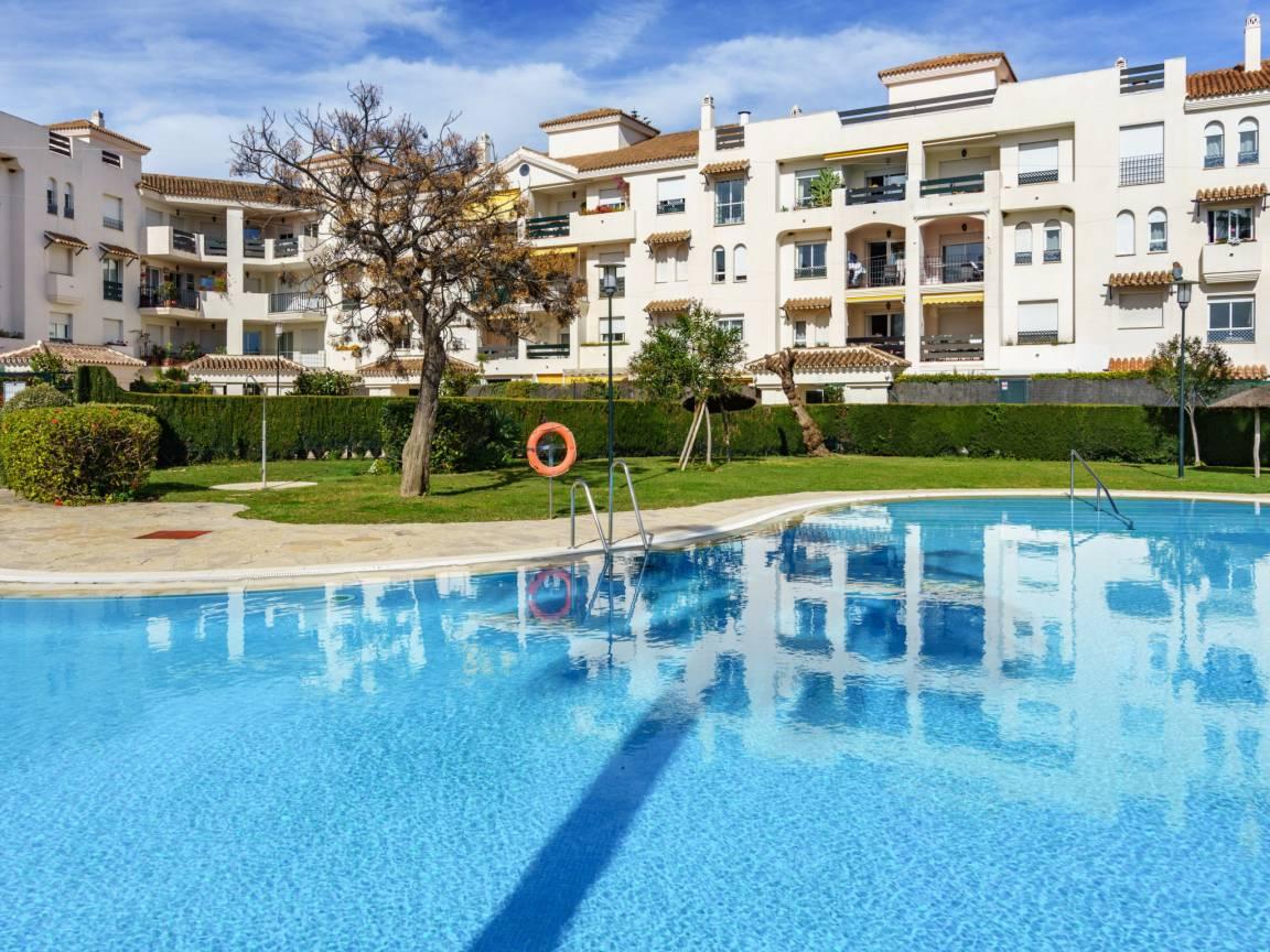 Vakantieappartement met zwembad en ligging bij zee in Marbella, Spanje voor 4 personen foto 19