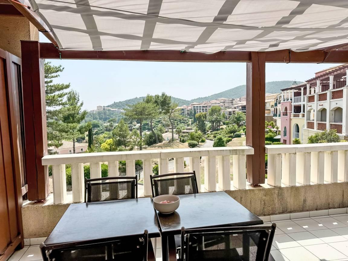 Le Belvédère met 1 slaapkamer en zwembad in Agay Village Cap Esterel, Frankrijk voor 4 personen foto 19
