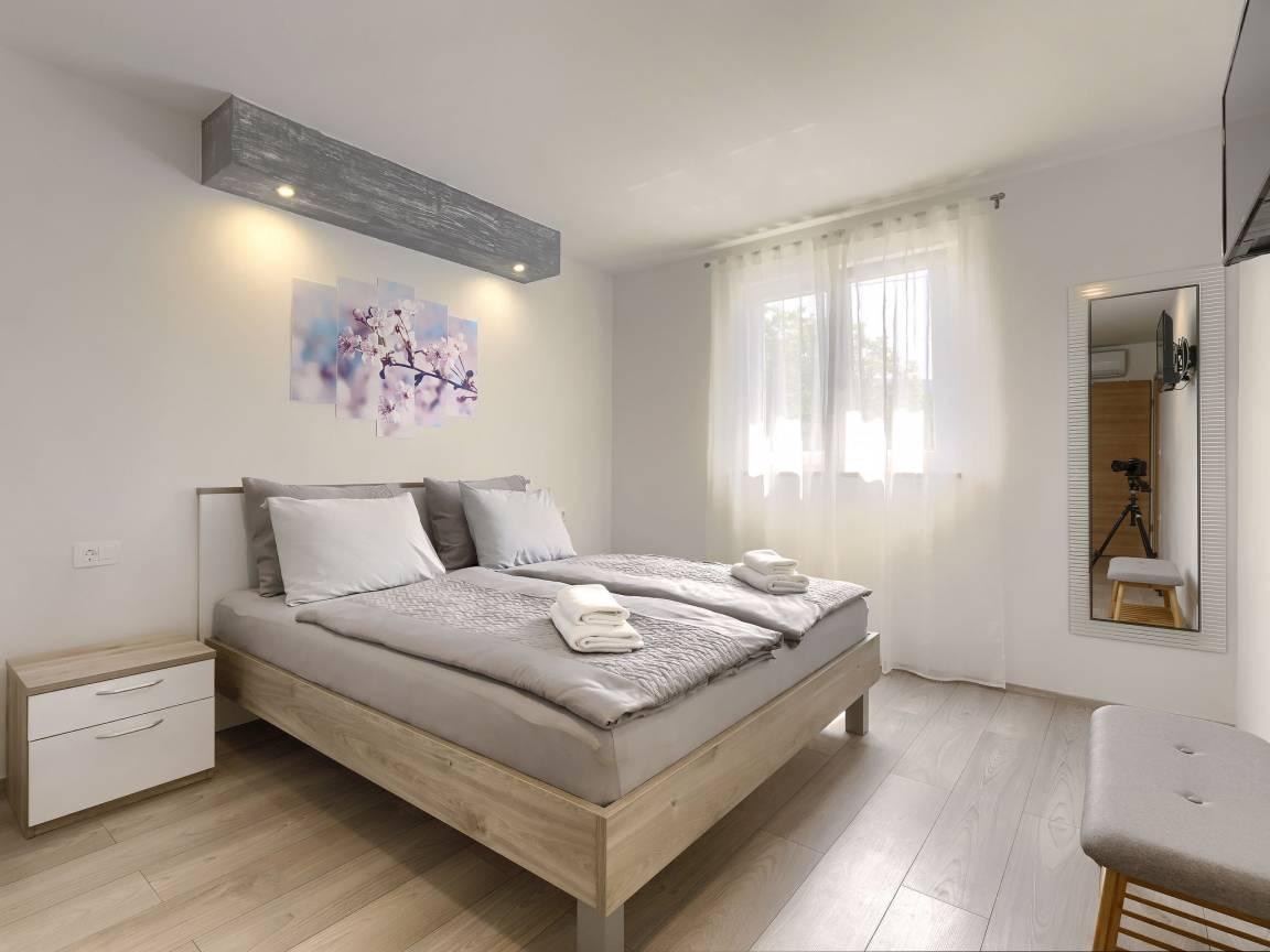 Vakantiehuis met privézwembad en zwembad in Labin, Kroatië voor 6 personen foto 22