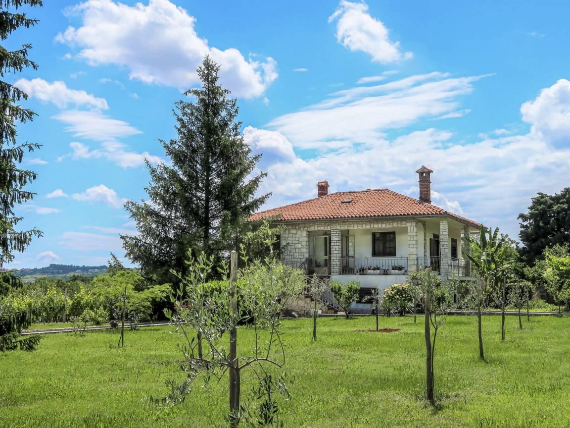 Vakantiehuis met privézwembad en zwembad en 2 slaapkamers en hond toegestaan in Labin, Kroatië voor 6 personen foto 21