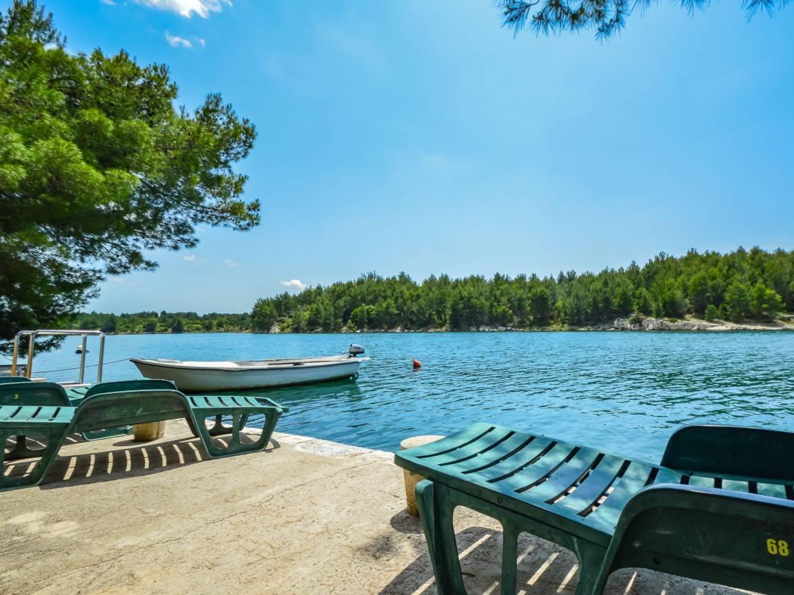 Vakantieappartement met zeezicht en ligging bij zee in Novigrad (Zadar), Kroatië voor 6 personen foto 20