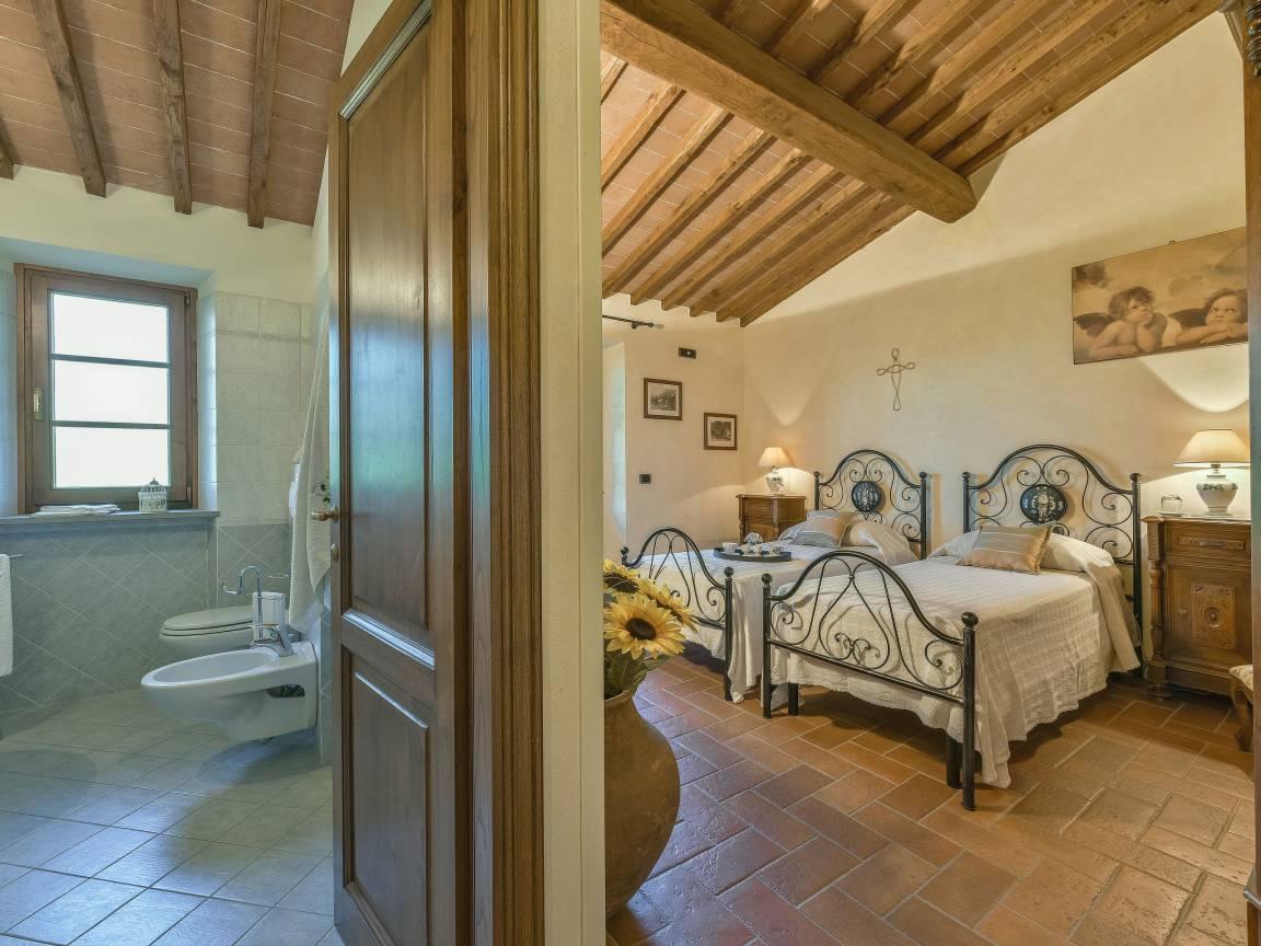 Villa del Poggio in Radda in Chianti, Italië voor 8 personen foto 22
