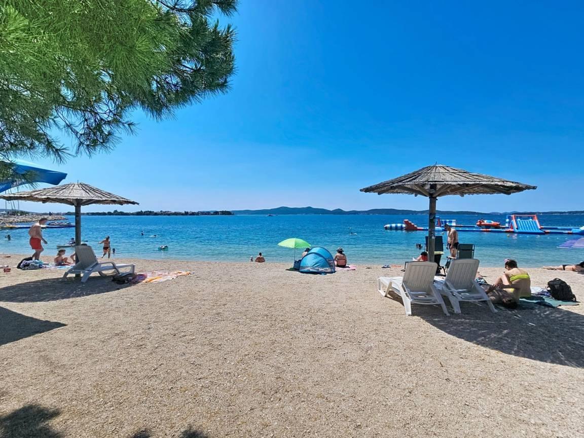 Vakantieappartement met zeezicht en zwembad in Zadar/Bibinje, Kroatië voor 6 personen foto 23