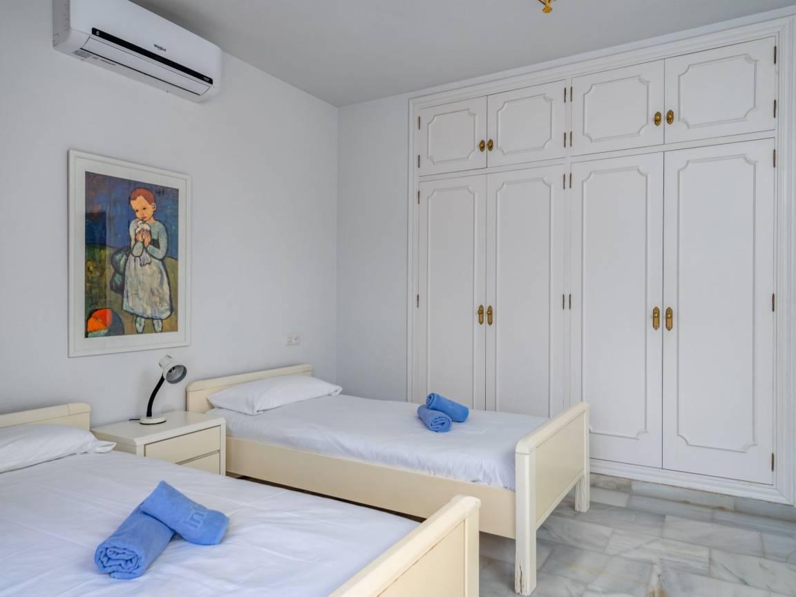 Vakantievilla met privézwembad en zwembad in Mijas Costa, Spanje voor 6 personen foto 20