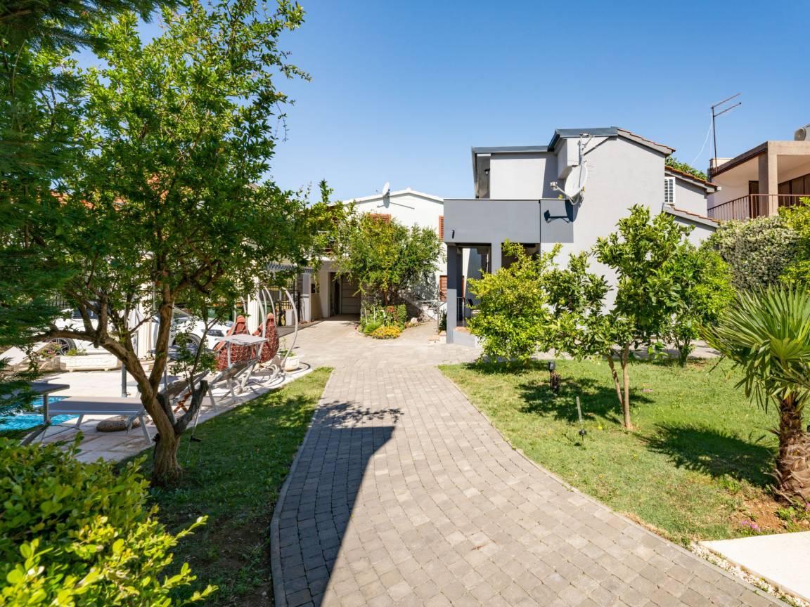 Vakantiehuis met hottub en zwembad in Vodice/Tribunj, Kroatië voor 6 personen foto 22