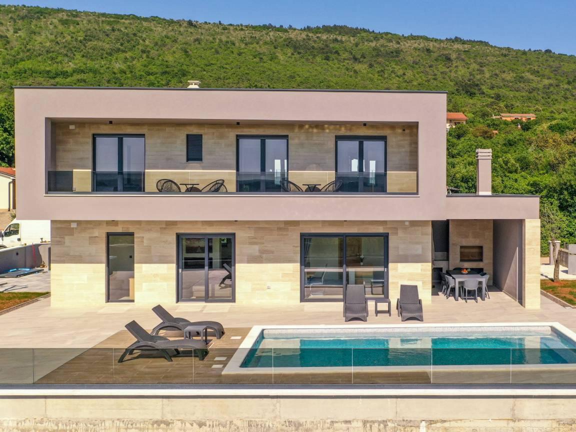 Vakantievilla met privézwembad en jacuzzi in Labin, Kroatië voor 7 personen foto 19