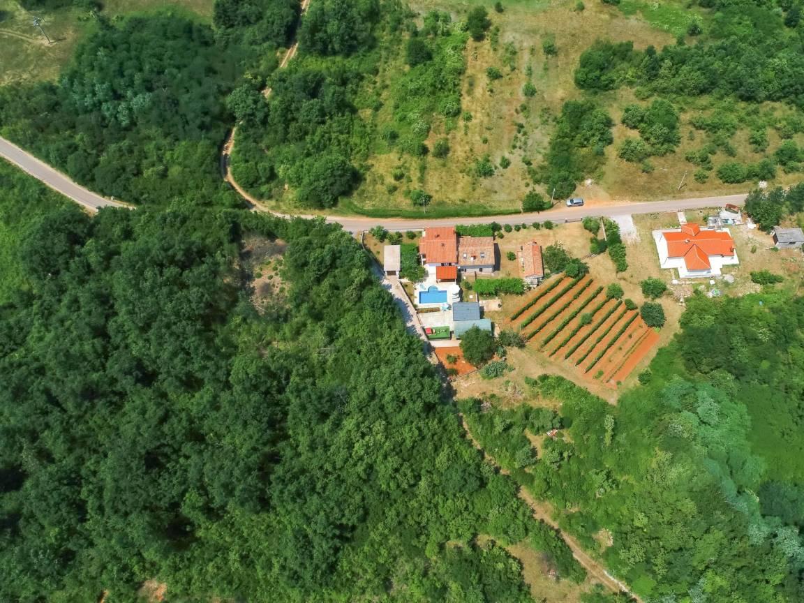 Vakantiehuis met privézwembad en zwembad in Labin, Kroatië voor 7 personen foto 23