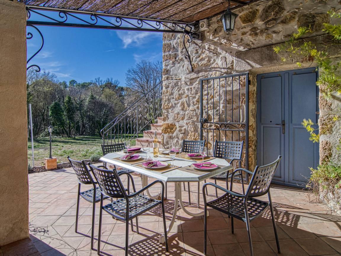 La maison aux volets bleus in Entrecasteaux, Frankrijk voor 6 personen foto 21