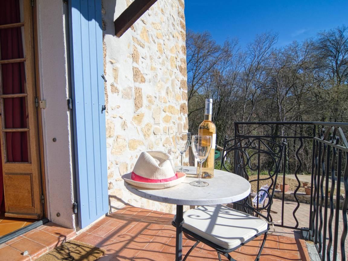 La maison aux volets bleus in Entrecasteaux, Frankrijk voor 6 personen foto 24
