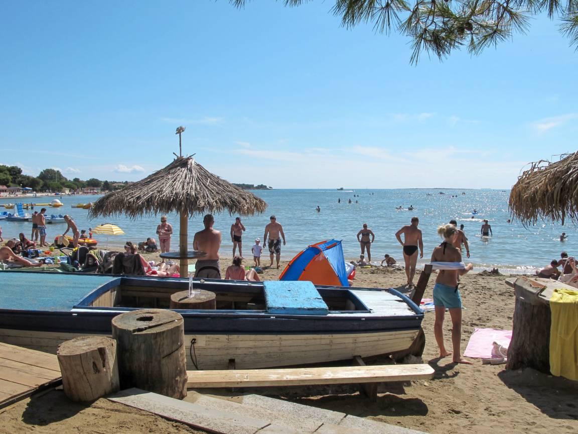 Vakantieappartement met zeezicht en ligging bij zee in Medulin, Kroatië voor 5 personen foto 24