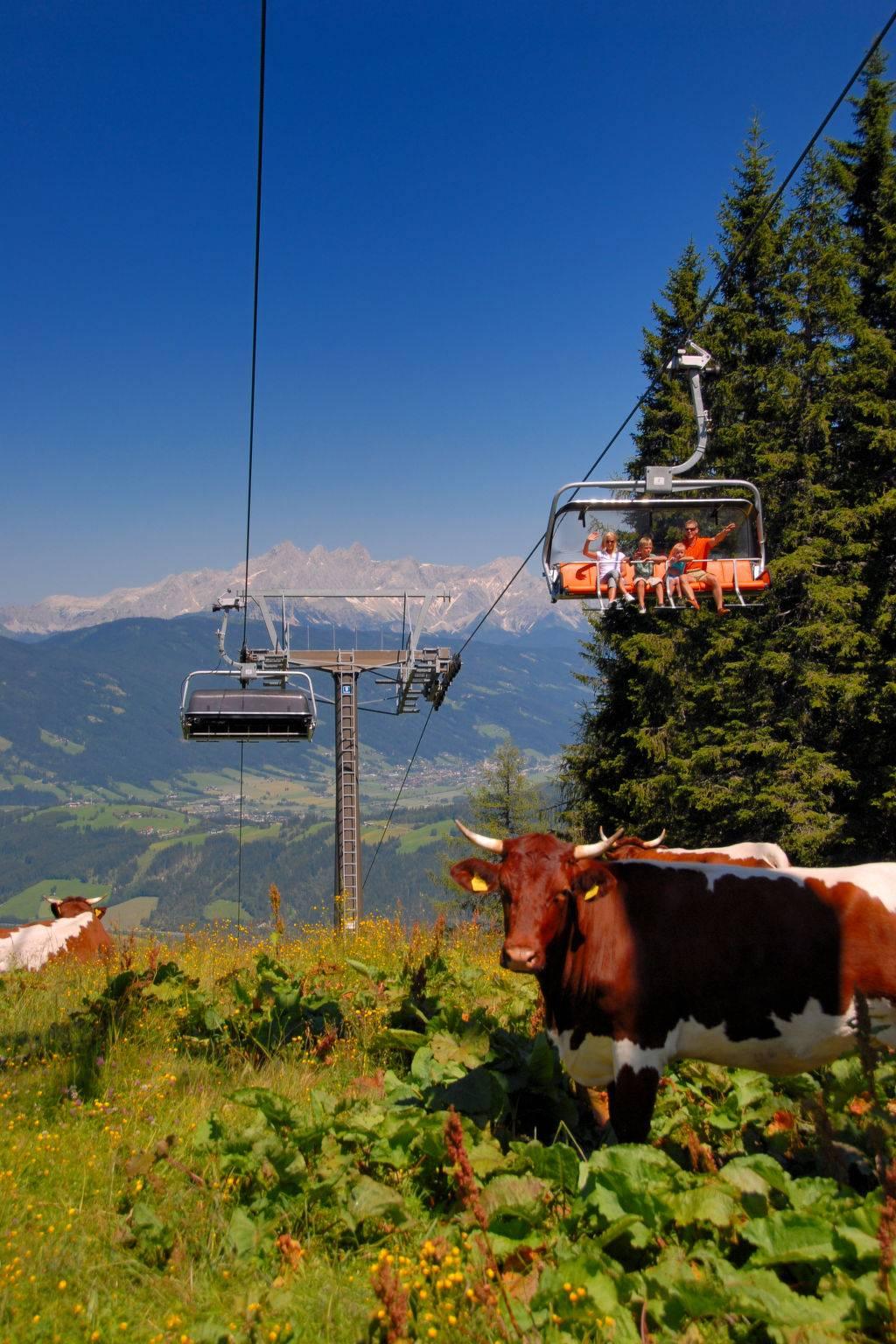 Vakantiehuis met sauna en zwembad in Flachau, Oostenrijk voor 8 personen foto 24