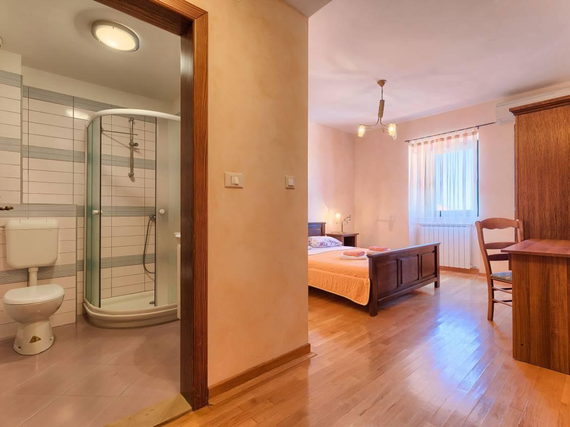 Vakantiehuis met privézwembad en sauna in Pula/Vodnjan, Kroatië voor 16 personen foto 21