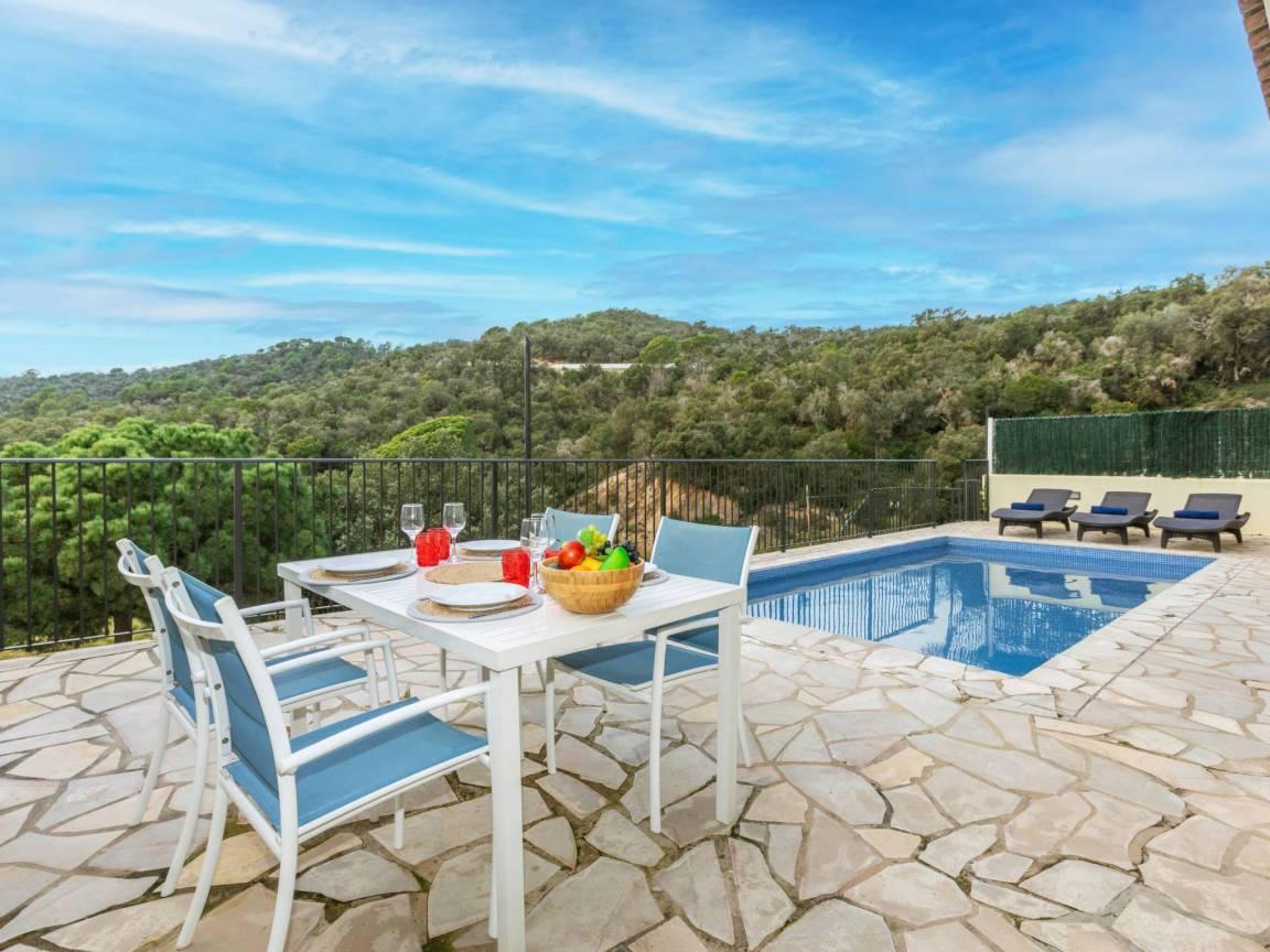 Vakantiehuis met privézwembad en zwembad in Tossa de Mar, Spanje voor 4 personen foto 20