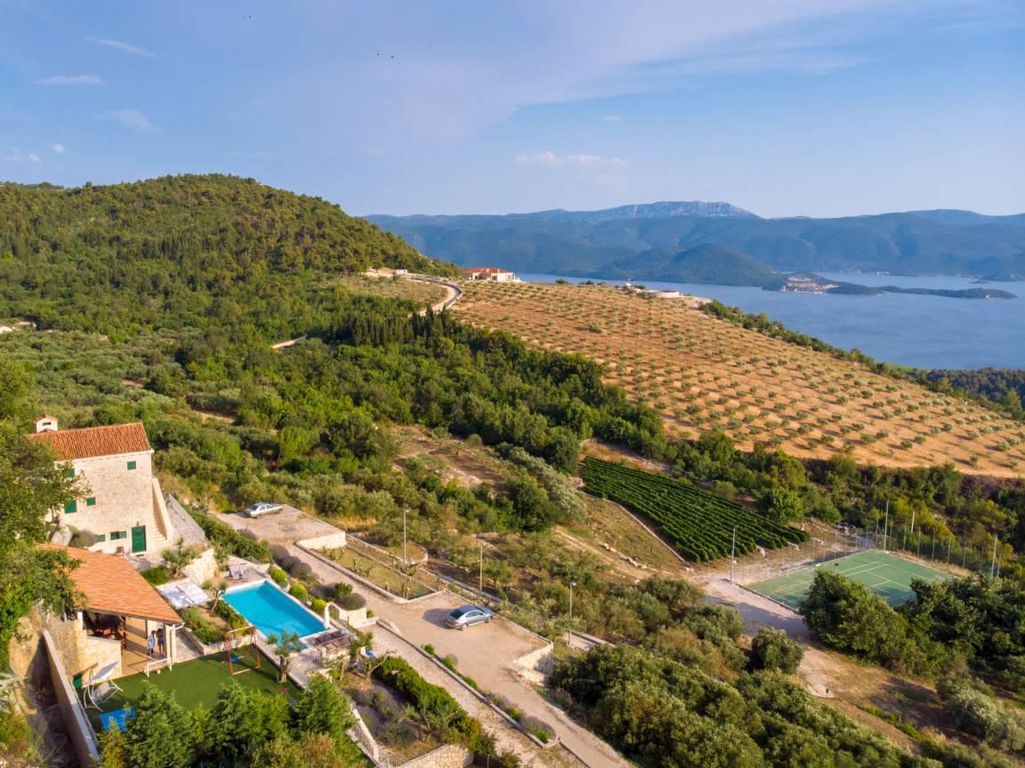 Vakantievilla met privézwembad en jacuzzi in Klek, Kroatië voor 13 personen foto 22
