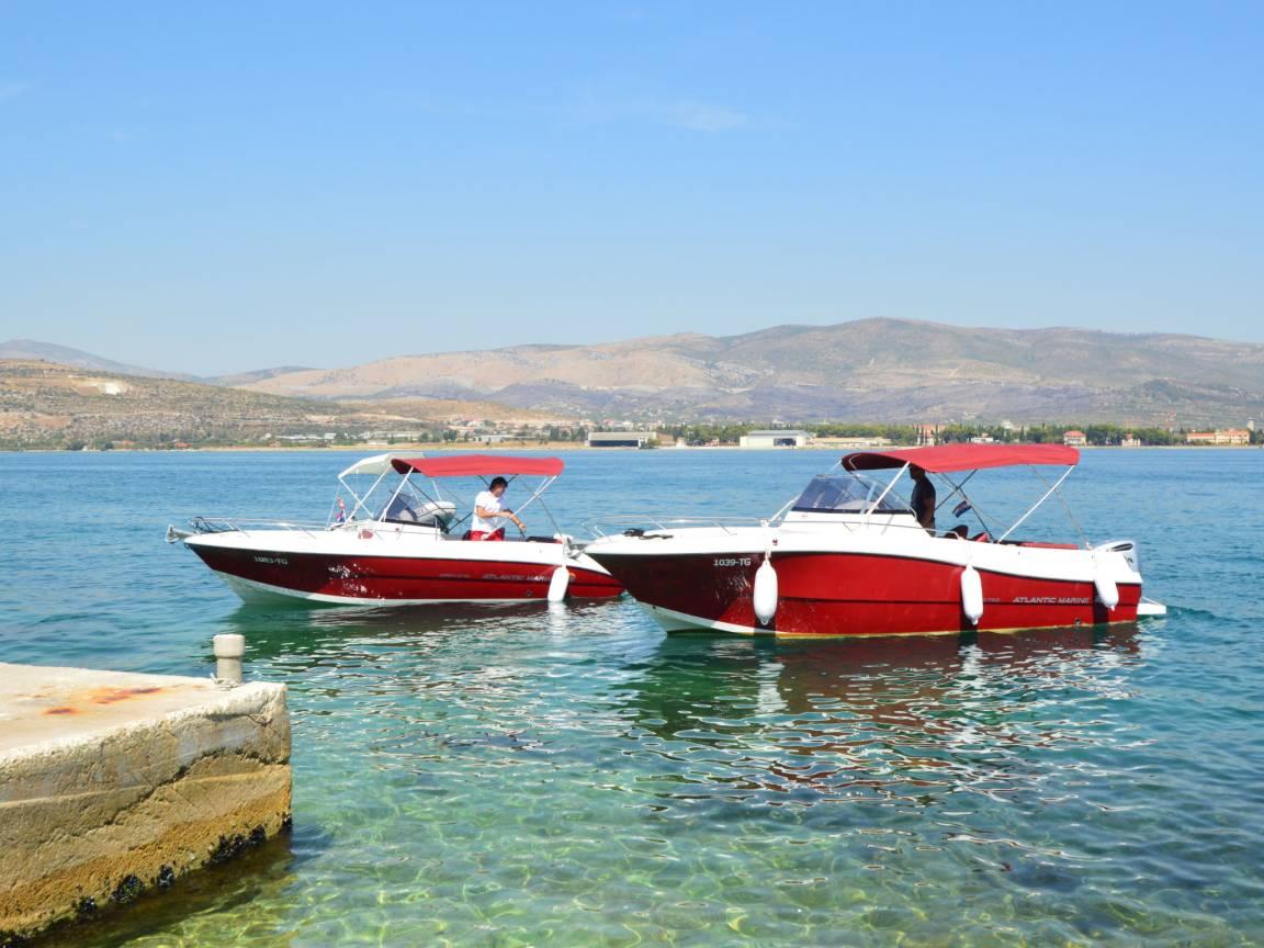 Vakantieappartement met zeezicht en zwembad in Trogir/Arbanija, Kroatië voor 4 personen foto 22