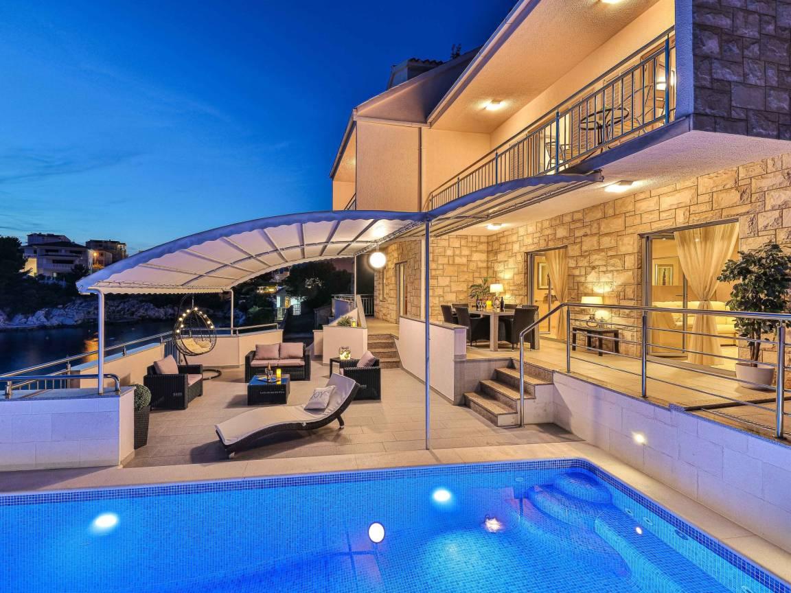 Villa Antonija in Rogoznica/Ražanj, Kroatië voor 7 personen foto 23