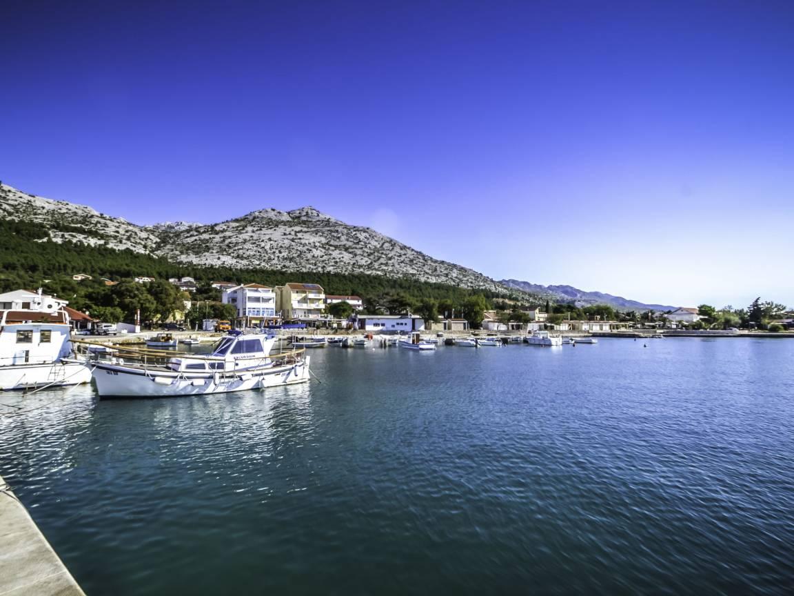 Vakantieappartement met zeezicht en zwembad in Starigrad-Paklenica, Kroatië voor 4 personen foto 25