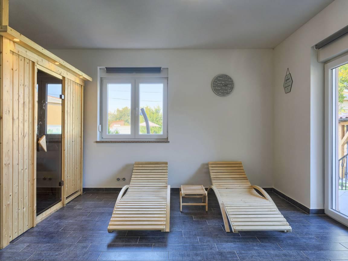 Vakantiehuis met privézwembad en sauna in Barban, Kroatië voor 12 personen foto 25