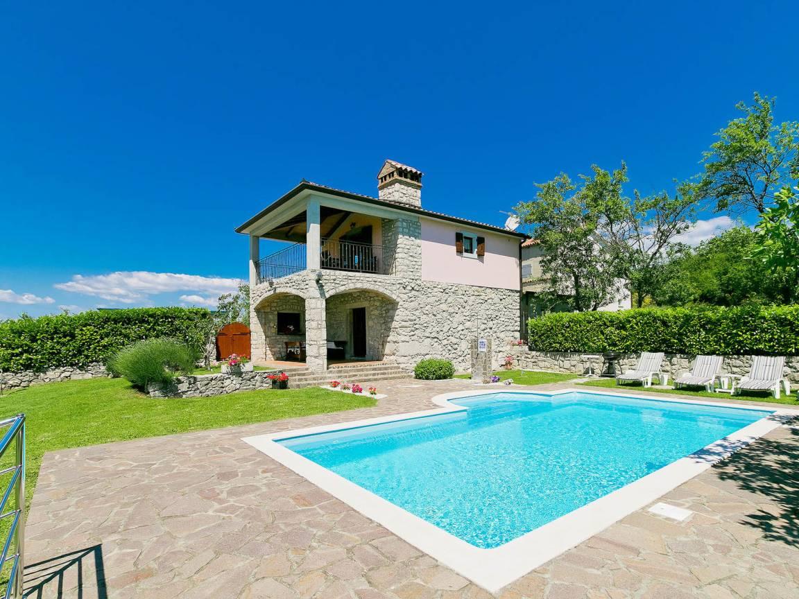 Panorama 2 in Labin, Kroatië voor 4 personen foto 22