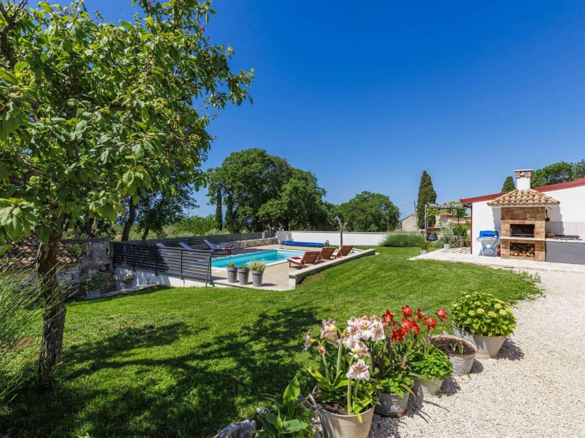 Vakantievilla met privézwembad en zeezicht in Rovinj/Bale, Kroatië voor 6 personen foto 20
