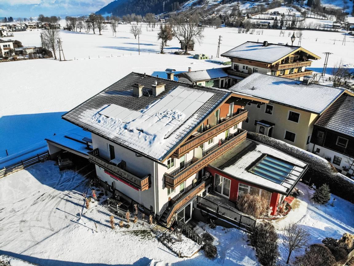 Rupertus met 2 slaapkamers, 2 badkamers en sauna in Zell am See, Oostenrijk voor 4 personen foto 23