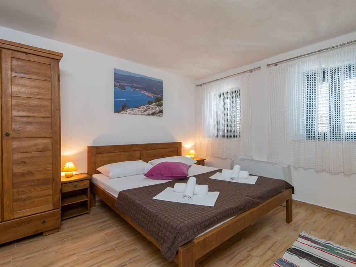 Vakantievilla met privézwembad en zeezicht in Orebić/Viganj, Kroatië voor 8 personen foto 21