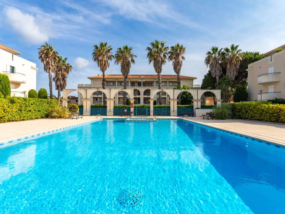 Le Domaine d'Azur met 1 slaapkamer en zwembad in Le Lavandou, Frankrijk voor 4 personen foto 23