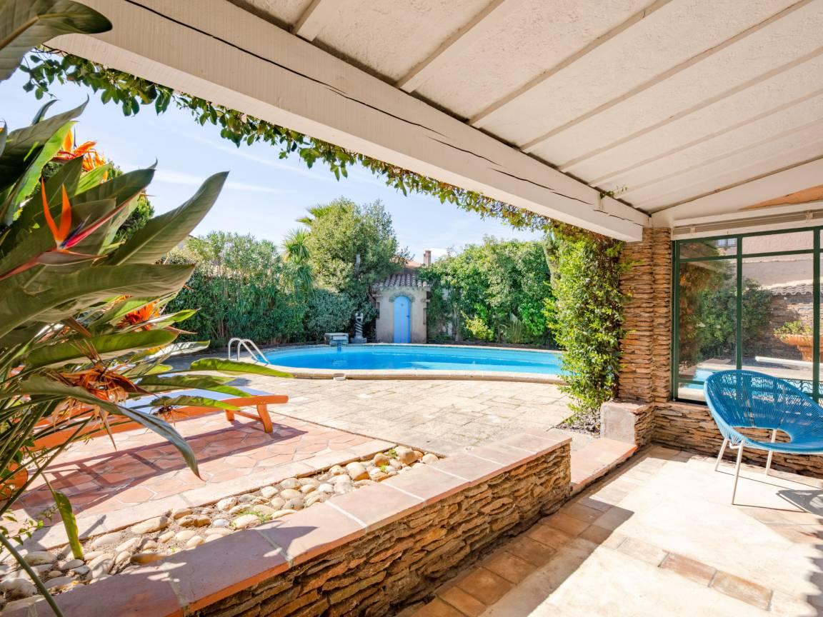 Villa Cyrnos in Sainte Maxime, Frankrijk voor 8 personen foto 24